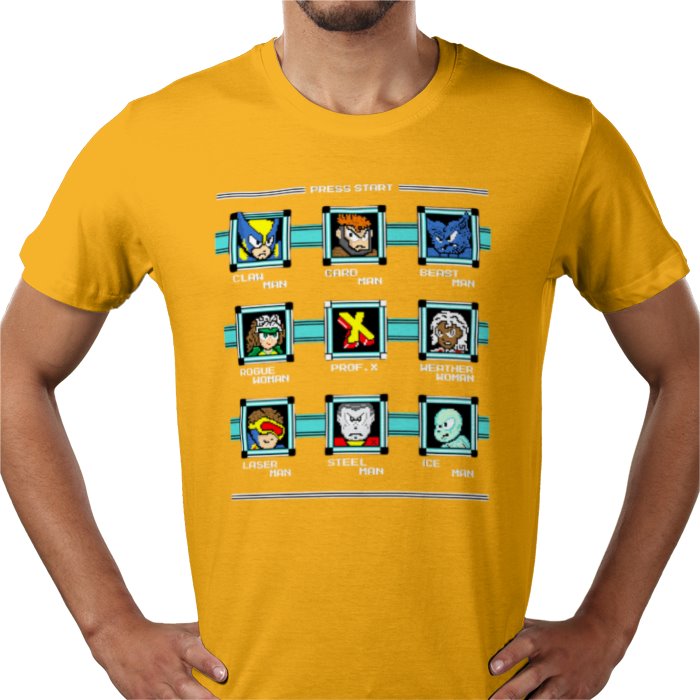 Mega Man x X-Men - Mega X-Men T-Shirt