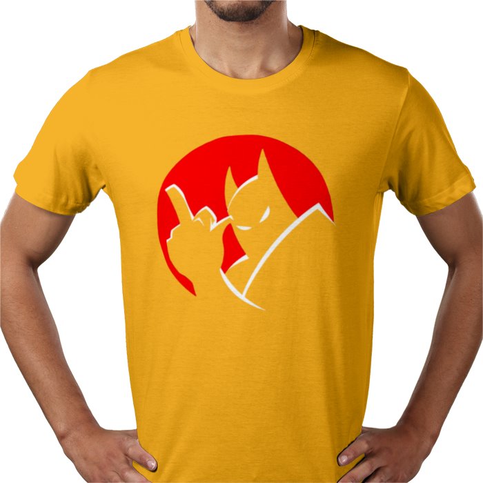 Batman The Animated Series - Rude Logo T-shirt