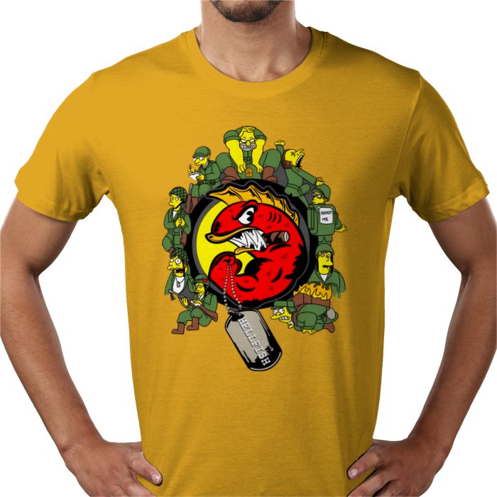 The Simpsons — Hellfish Army T-Shirt