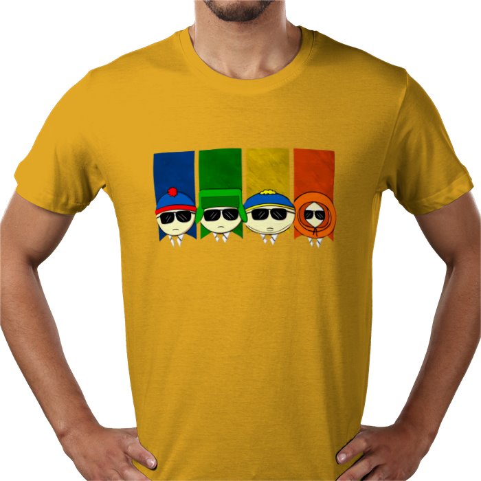South Park x Reservoir Dogs Parody T-Shirt