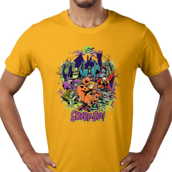 Scooby Doo Theme T-shirt