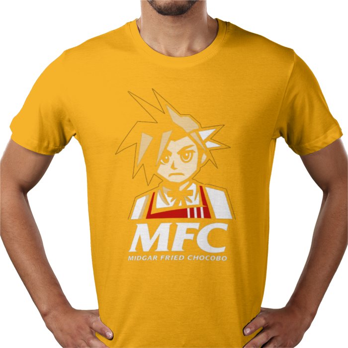Final Fantasy — Midgar Fried Chocobo T-Shirt