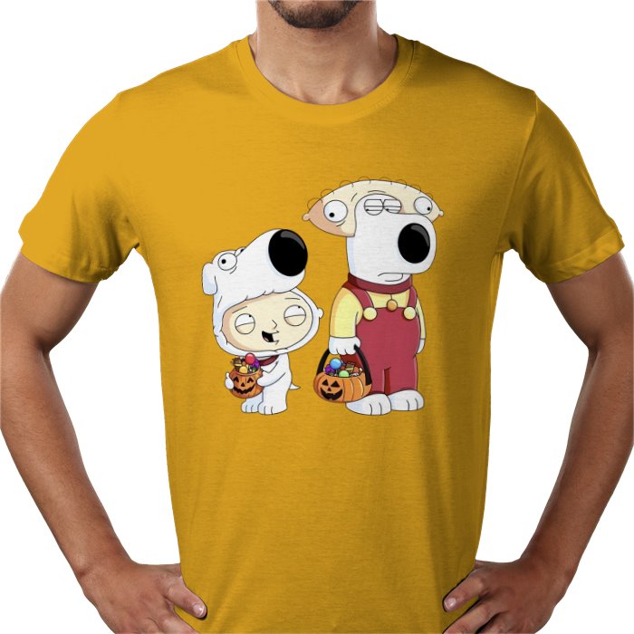Family Guy - Stewie & Brian Costumes T-Shirt