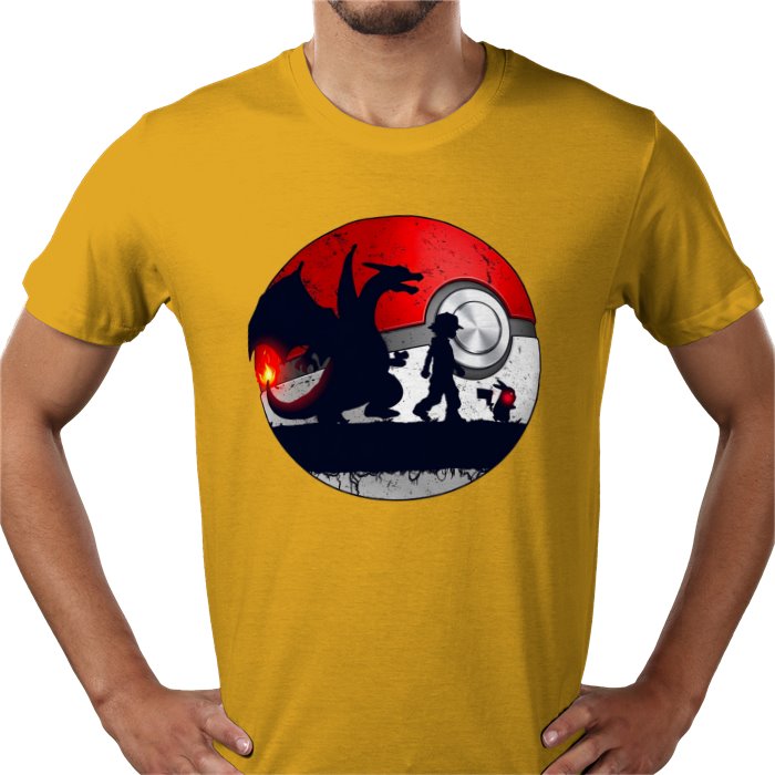 Pokémon Strolling Sunset T-Shirt