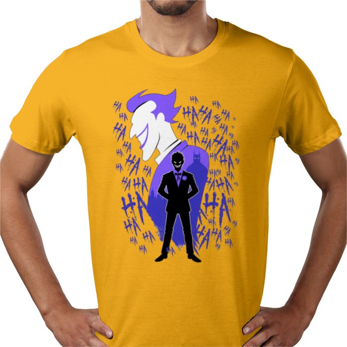 Batman The Animated Series - Joker Theme T-shirt
