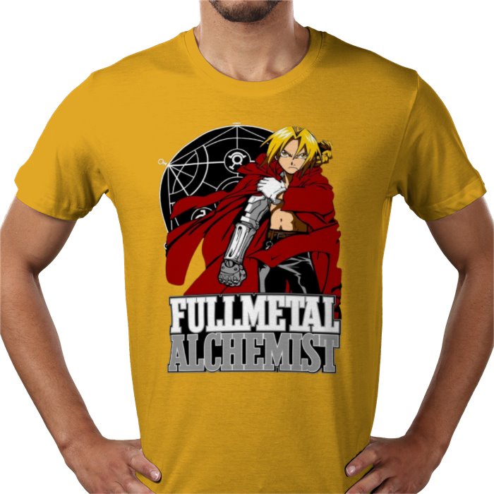Fullmetal Alchemist T-Shirt | FMA Brotherhood Anime Tee