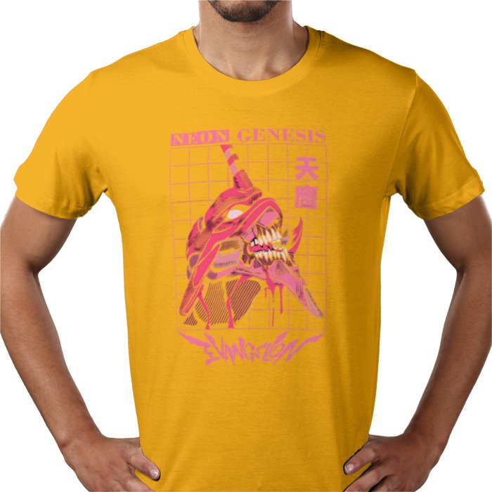 Neon Genesis Evangelion T-Shirt | NGE Shinji Anime Graphic Tee