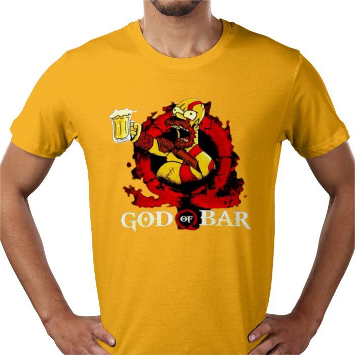 The Simpsons x God Of War - God Of Bar T-shirt