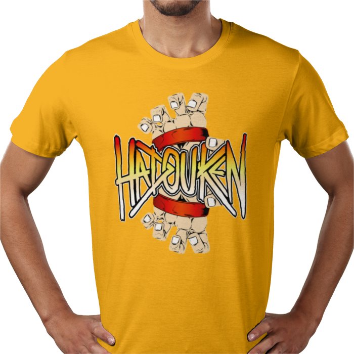 Street Fighter Hadouken T-Shirt | Ryu Gaming Graphic Tee