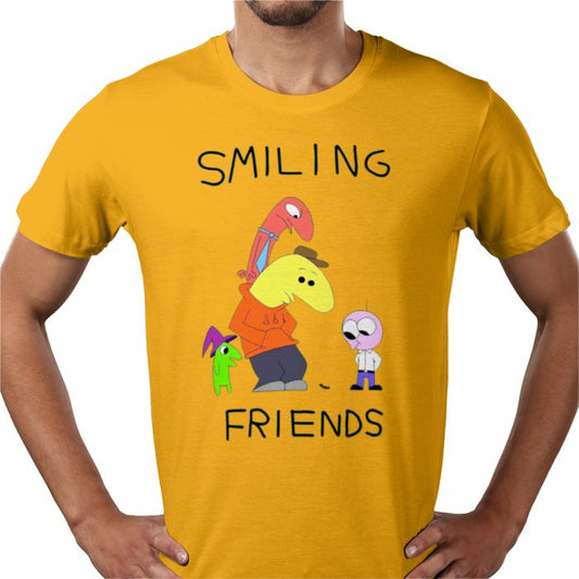 Smiling Friends Theme 1 T-shirt