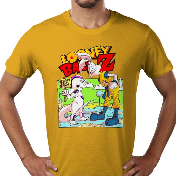 Looney Tunes x Dragon Ball Z Parody T-Shirt