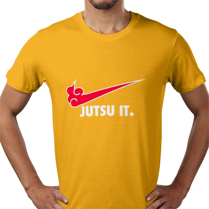 Naruto Just Do It Jutsu T-Shirt | Naruto Parody Anime Tee