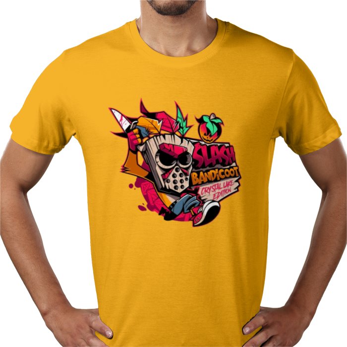 Crash Bandicoot x Friday the 13th - Slash Bandicoot T-Shirt