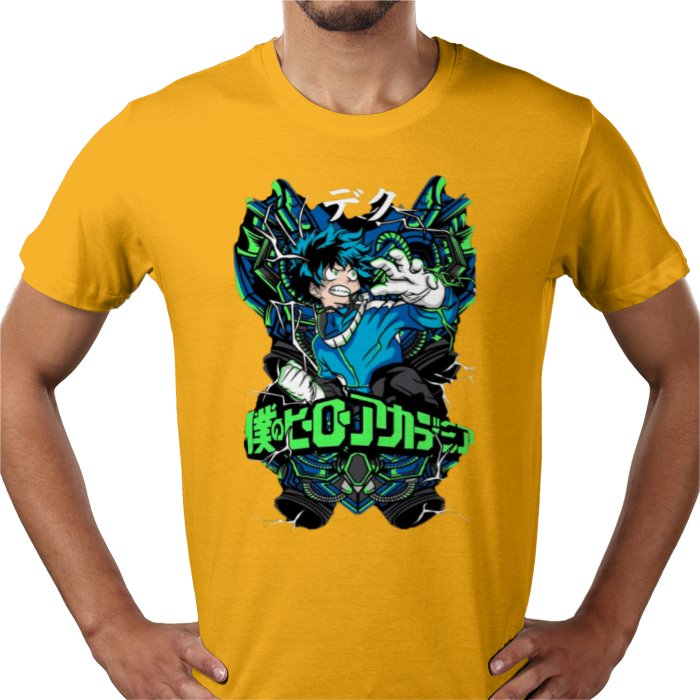 My Hero Academia Theme 2 T-Shirt | Hero Academia Anime Tee
