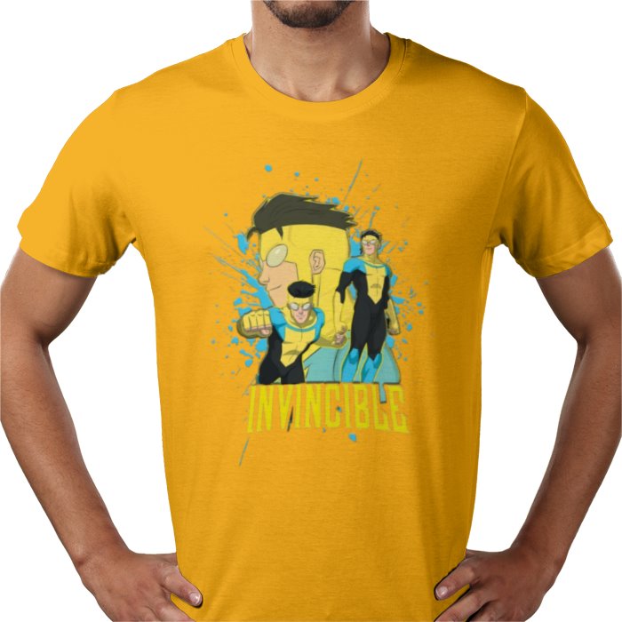 Invincible Theme T-shirt