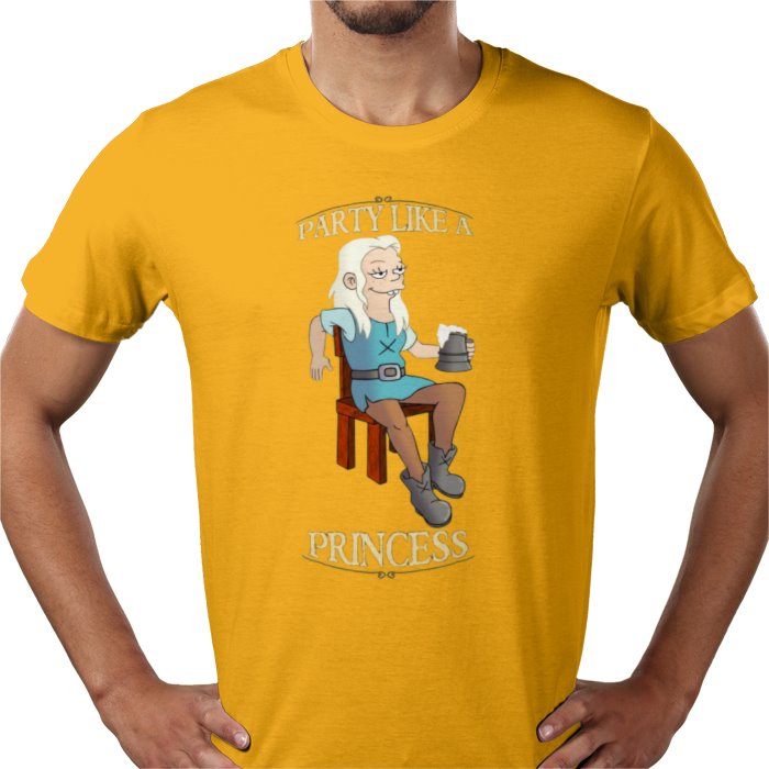 Disenchantment - Party Like A Princess T-shirt
