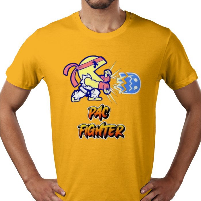 Pacman x Street Fighter - Pac Fighter T-shirt