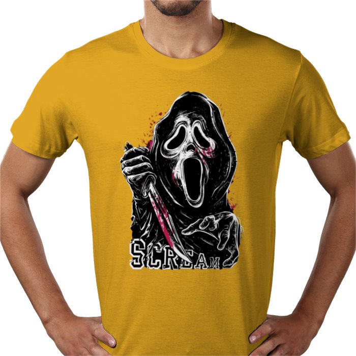 Scream Theme T Shirt