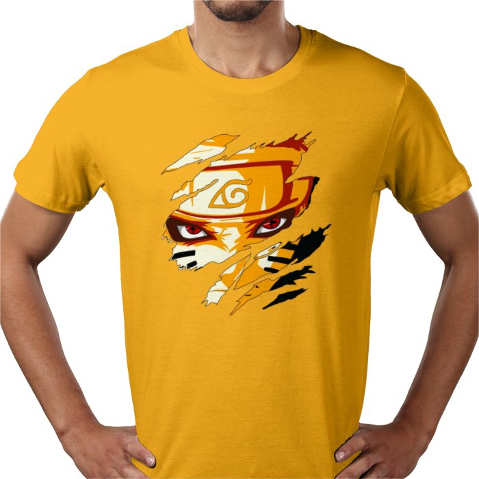 Naruto Theme T-Shirt | Naruto Uzumaki Anime Tee