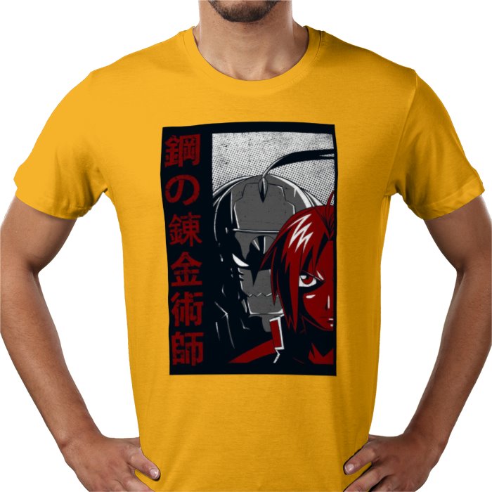 Fullmetal Alchemist T-Shirt | Edward Elric FMA Anime Graphic Tee