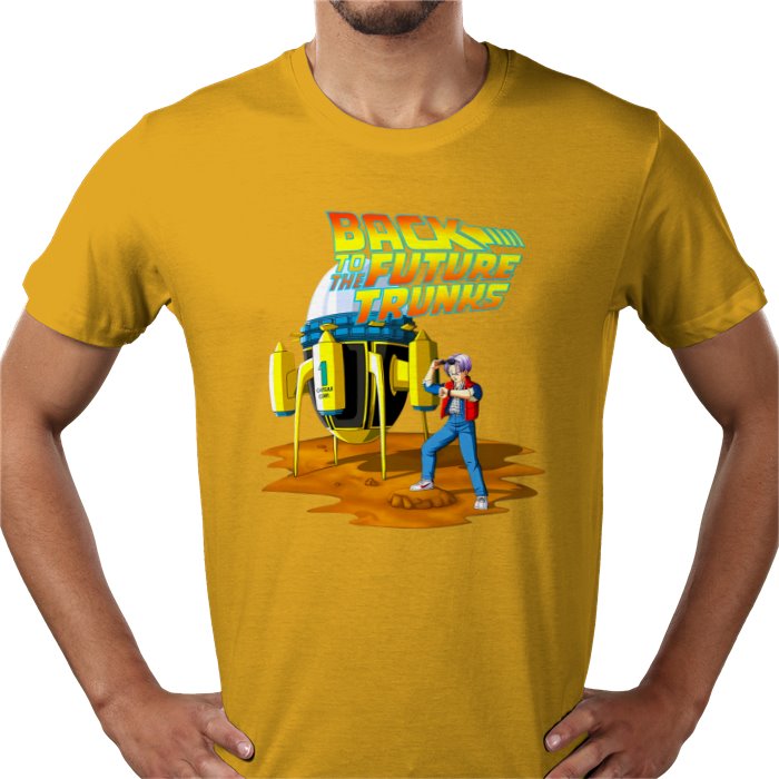 Dragonball Z - Back To The Future Crossover T-shirt