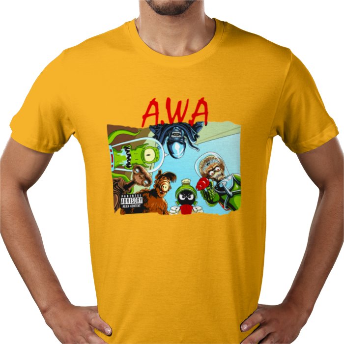 Aliens Without Attitude T-shirt