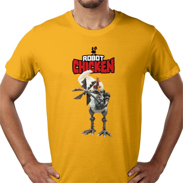 Robot Chicken - Chicken Pose T-shirt