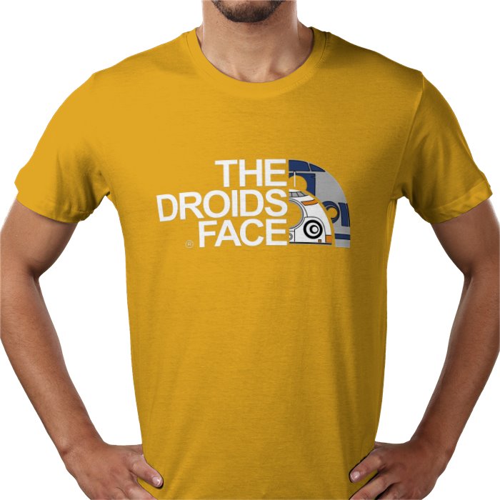 Star Wars x The North Face - The Droids Face T-Shirt