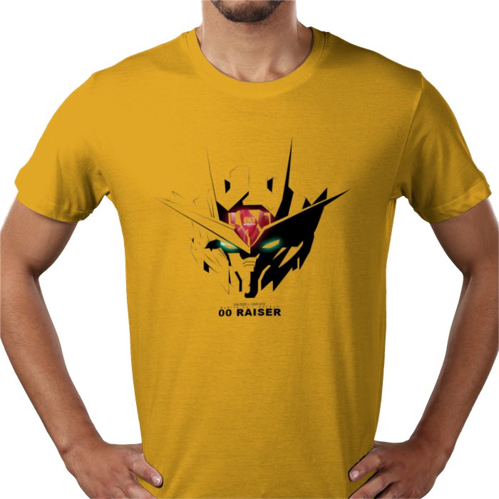 Gundam Wing - 00 Raiser Head T-Shirt