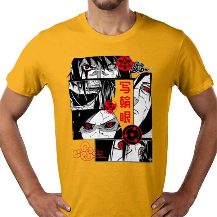 Naruto Comic Style 2 T-Shirt | Manga Panel Anime Tee