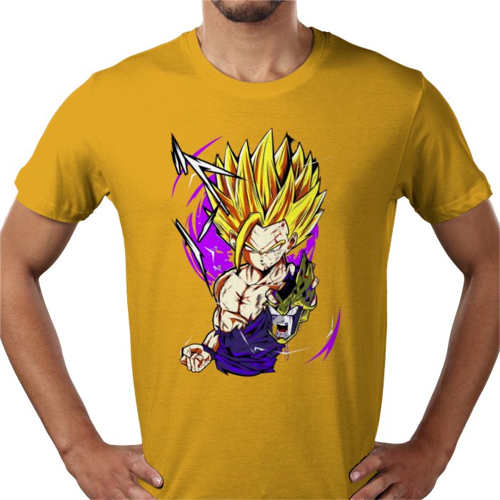Dragonball Z - Gohan Crushed Cell T-shirt