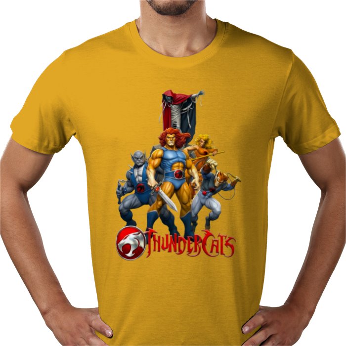 Thundercats Good vs Evil Characters T-Shirt