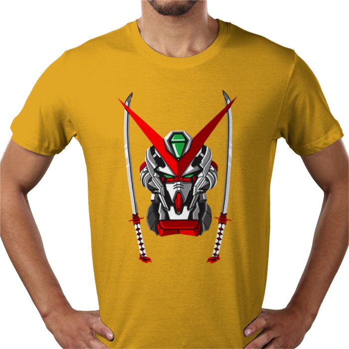 Gundam Wing - Swords Head T-Shirt