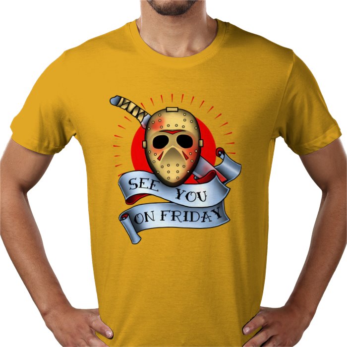 Friday 13th - See You On Friday T Shirt