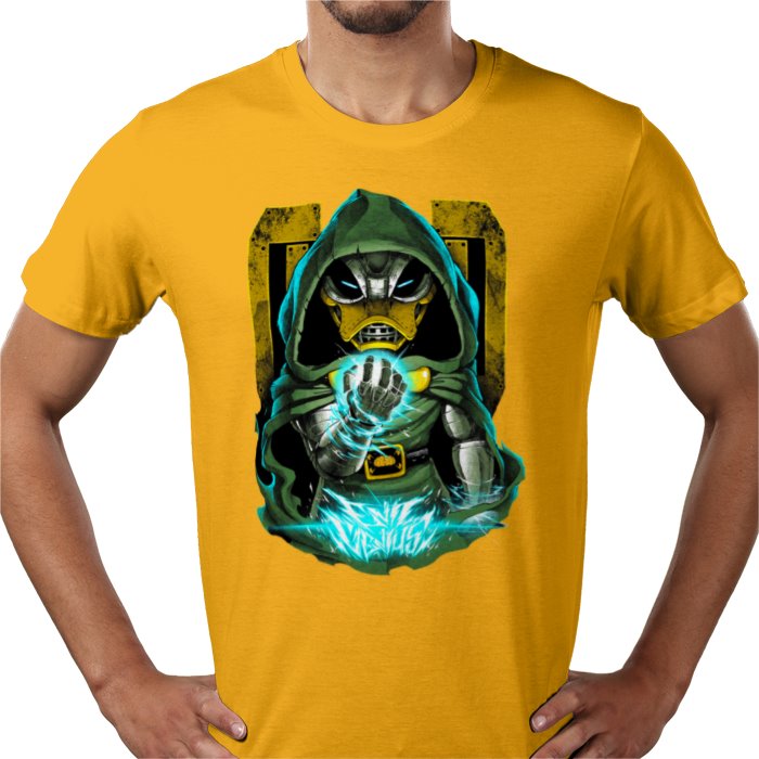 Donald Duck x The Fantastic 4 - Daffy Doom T-shirt
