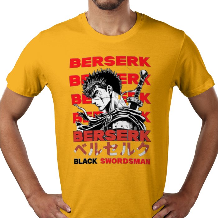 Berserk - Black Swordsman T-shirt