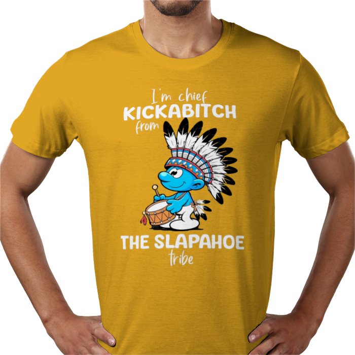 The Smurfs - Chief Kickabitch T-shirt