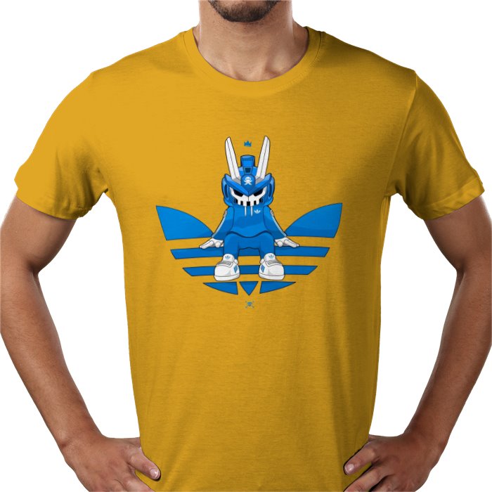 Gundam Wing - Adidas Style T-Shirt