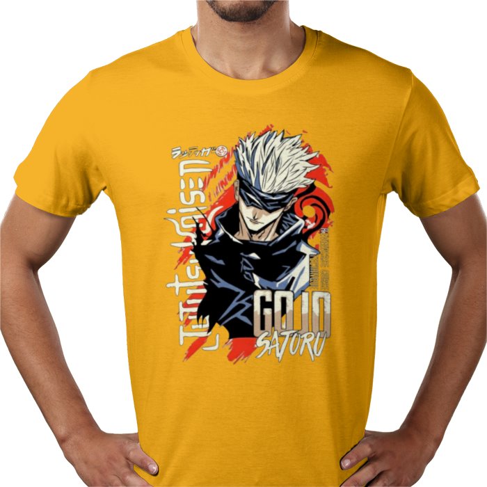 Jujutsu Kaisen Theme 3 T-Shirt | Cursed Energy Anime Tee