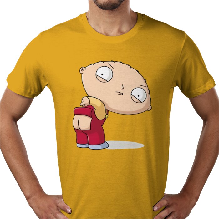 Family Guy Kiss My Ass T-Shirt