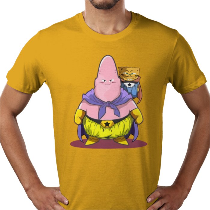 Dragonball Z - Sponge bob Crossover 2 T-shirt