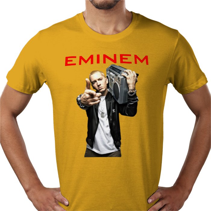 Eminem — Slim Shady Theme T-Shirt
