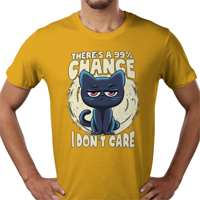 99% I Don't Care T-shirt