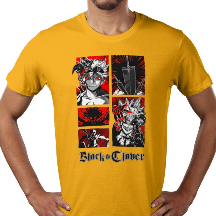 Black Clover | Wizard King T-Shirt | Asta Anime Fan Tee