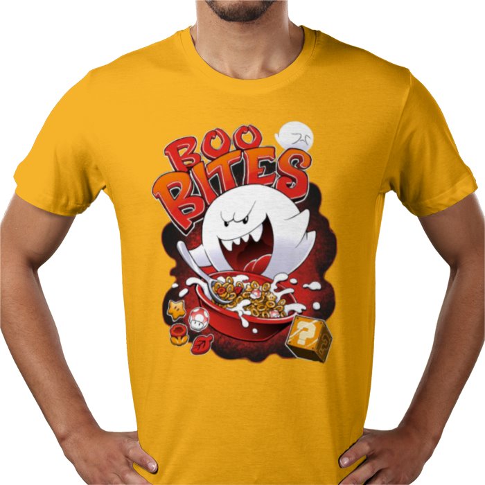 Super Mario Bros - Boo Bites Cereal T-Shirt