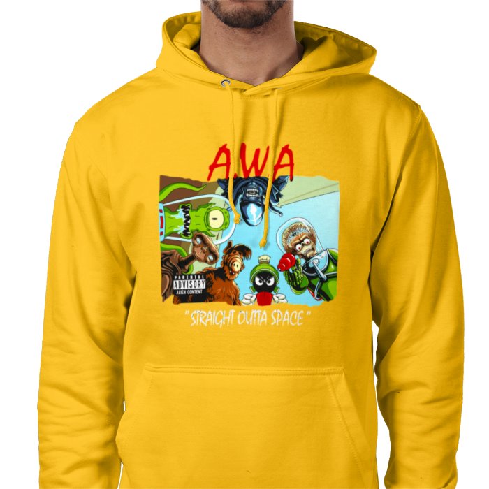 Aliens Without Attitude - AWA Value Hoodie