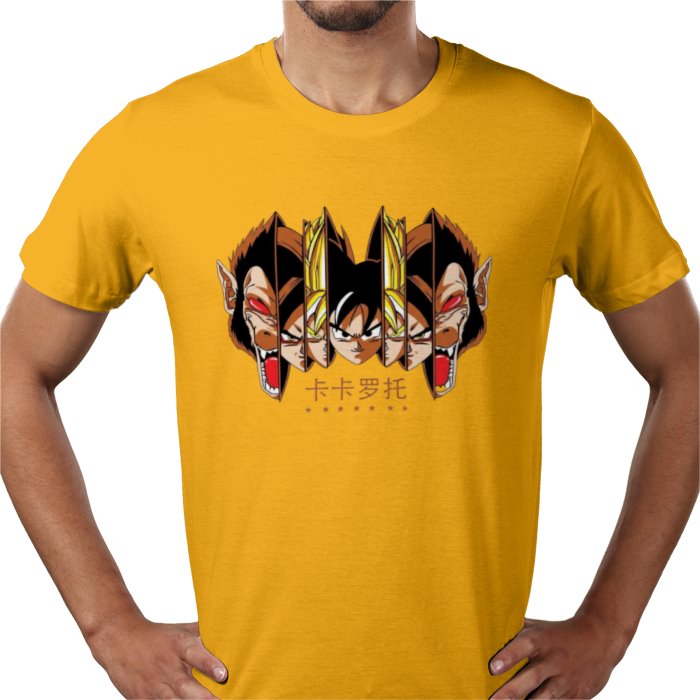 Dragonball Z - Goku Evolution T-shirt