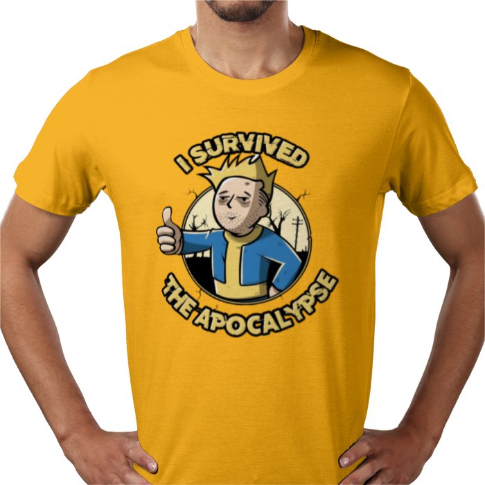 Fallout - I Survived the Apocalypse T-Shirt