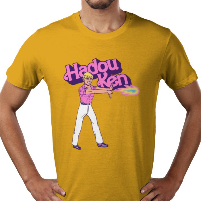 Barbie & Ken — Ha-Dou-Ken T-Shirt