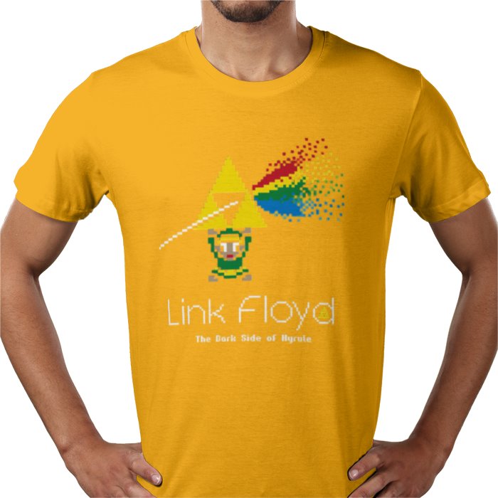 The Legend Of Zelda & Pink Floyd - Link Floyd T-shirt